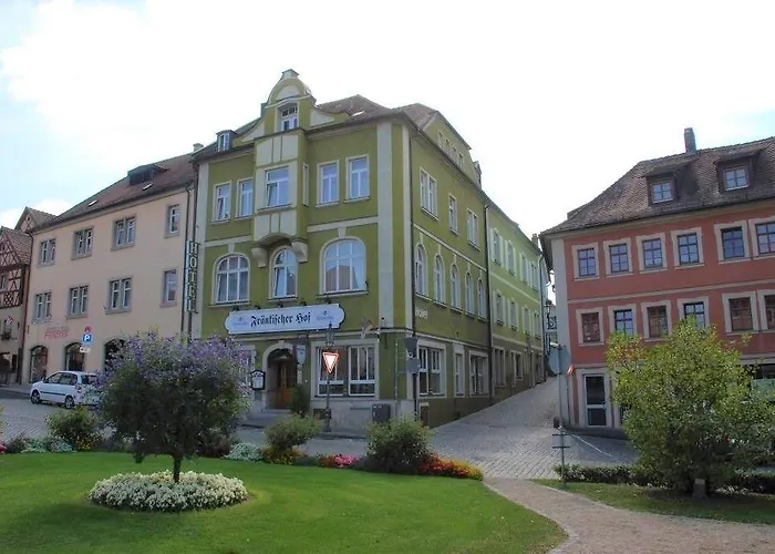 Fraenkischer Hof Hotel 3*