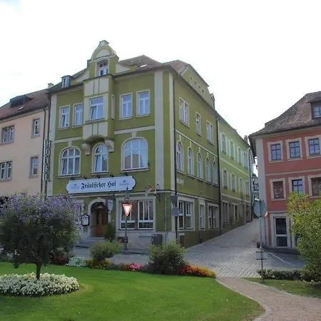 Fraenkischer Hof Отель 3*