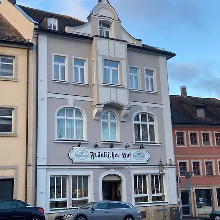 Fränkischer Hof Hotel 3*