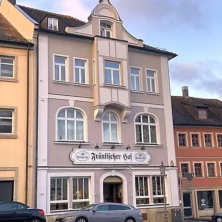 Fraenkischer Hof Отель 3*