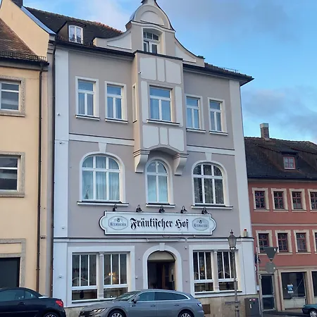 Fraenkischer Hof 3* Kitzingen