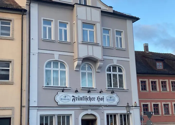 Fränkischer Hof Hotel 3*